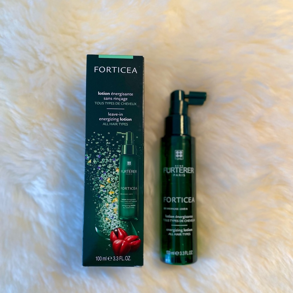 New RENE FURTERER Forticea Energizing Lotion